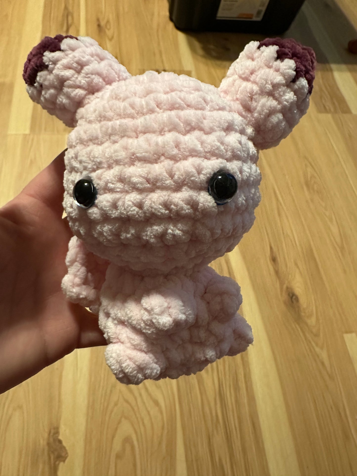 Pika crochet finished product