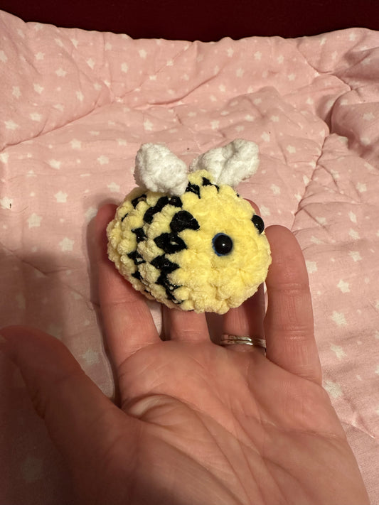 Bee crochet finished product