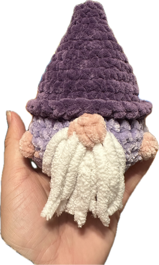 Gnome Crochet Finished Product