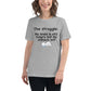 Women's Relaxed T-Shirt