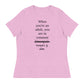 Women's Relaxed T-Shirt