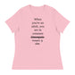 Women's Relaxed T-Shirt