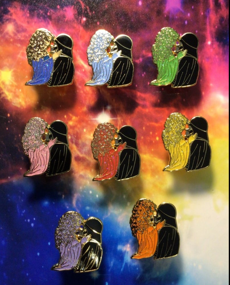 Funeral mini pins