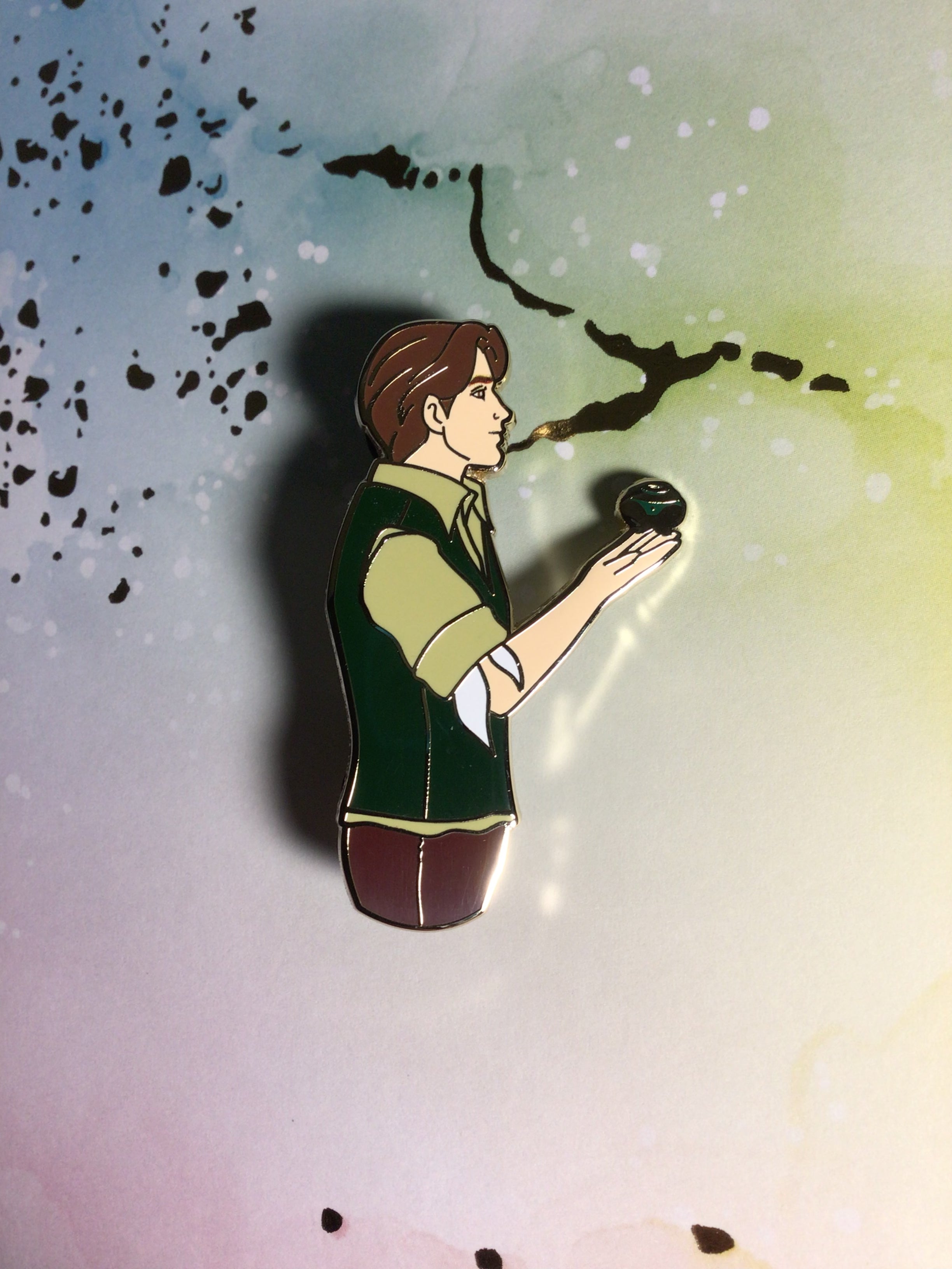 Princess helper Boundless – Ashes Fantasy Pins