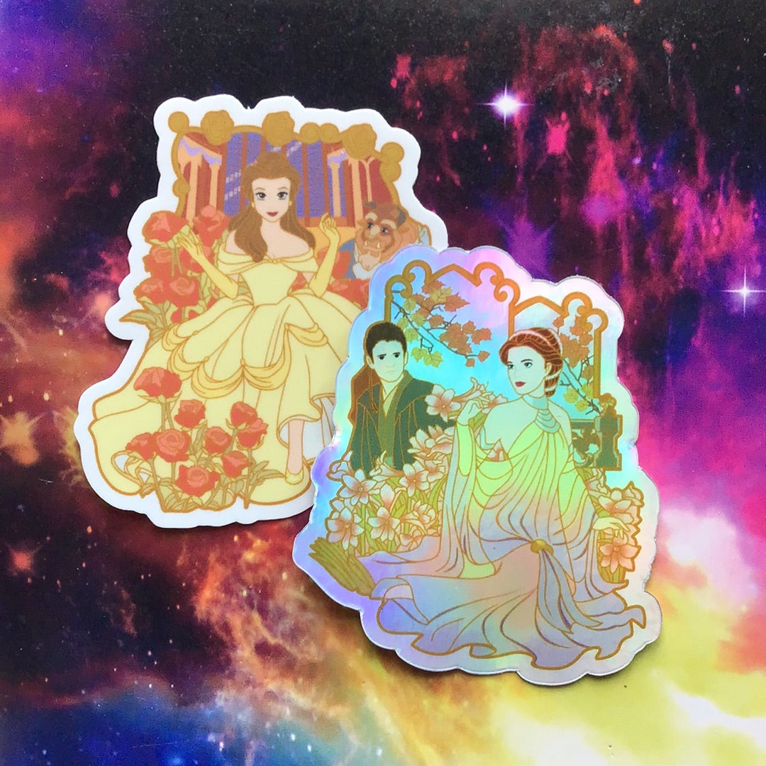 Garden of Serenity Stickers add on only