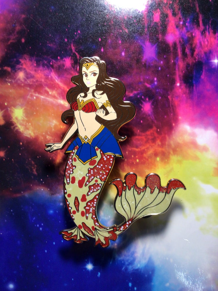 Woman Koi mermaid